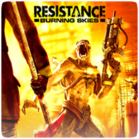 Resistance burning skies трофеи