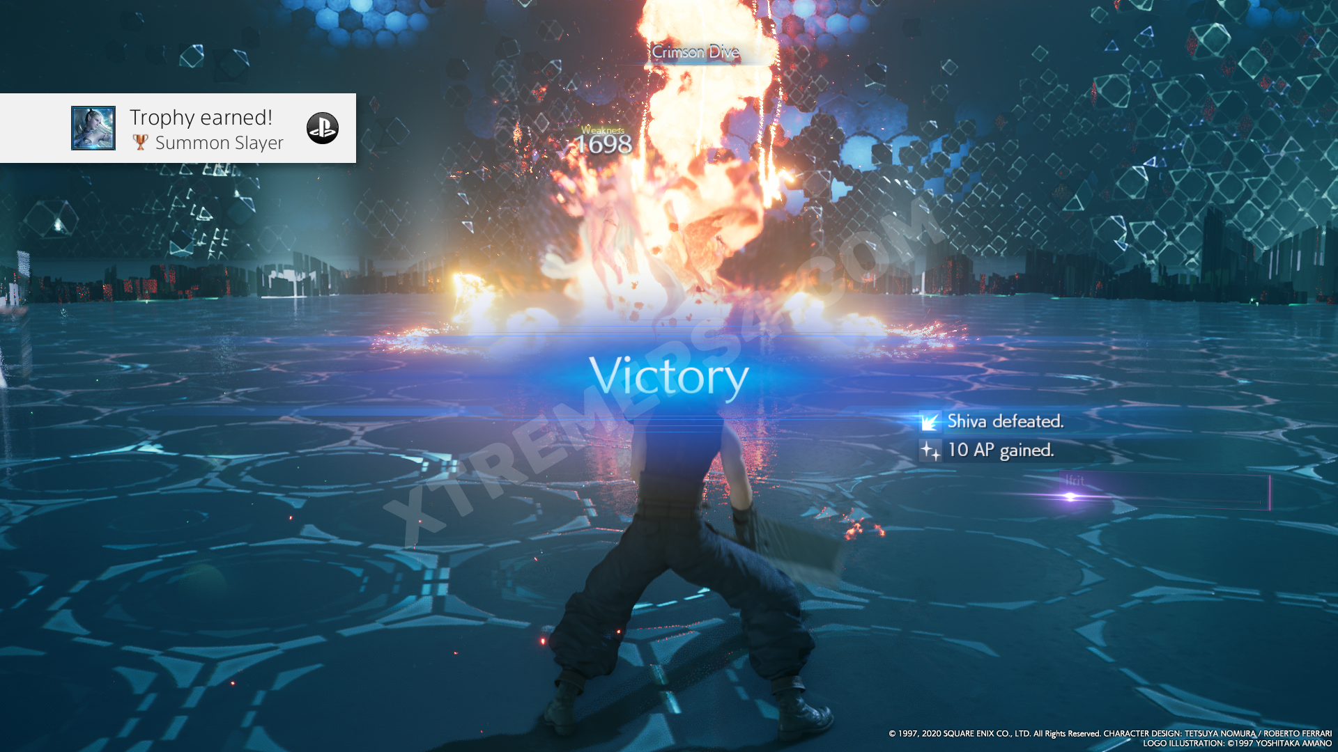 Final Fantasy VII Remake My First Ability Trophy Guide 
