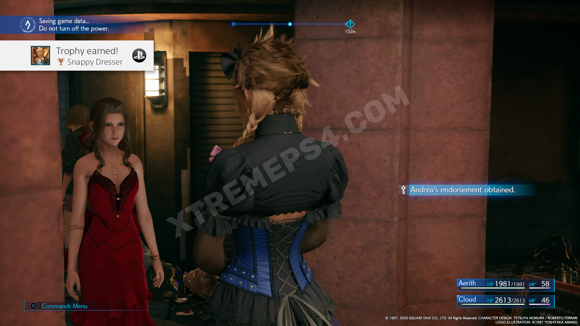 Final Fantasy 7 Remake: How To Get All 9 Bridal Candidate Dresses