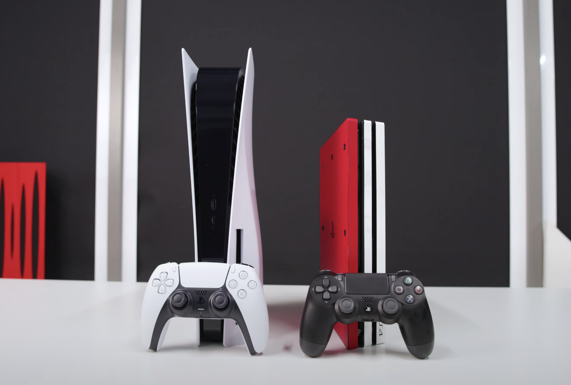 How does the PS5 compare to the PS4 in size? XTREME PS