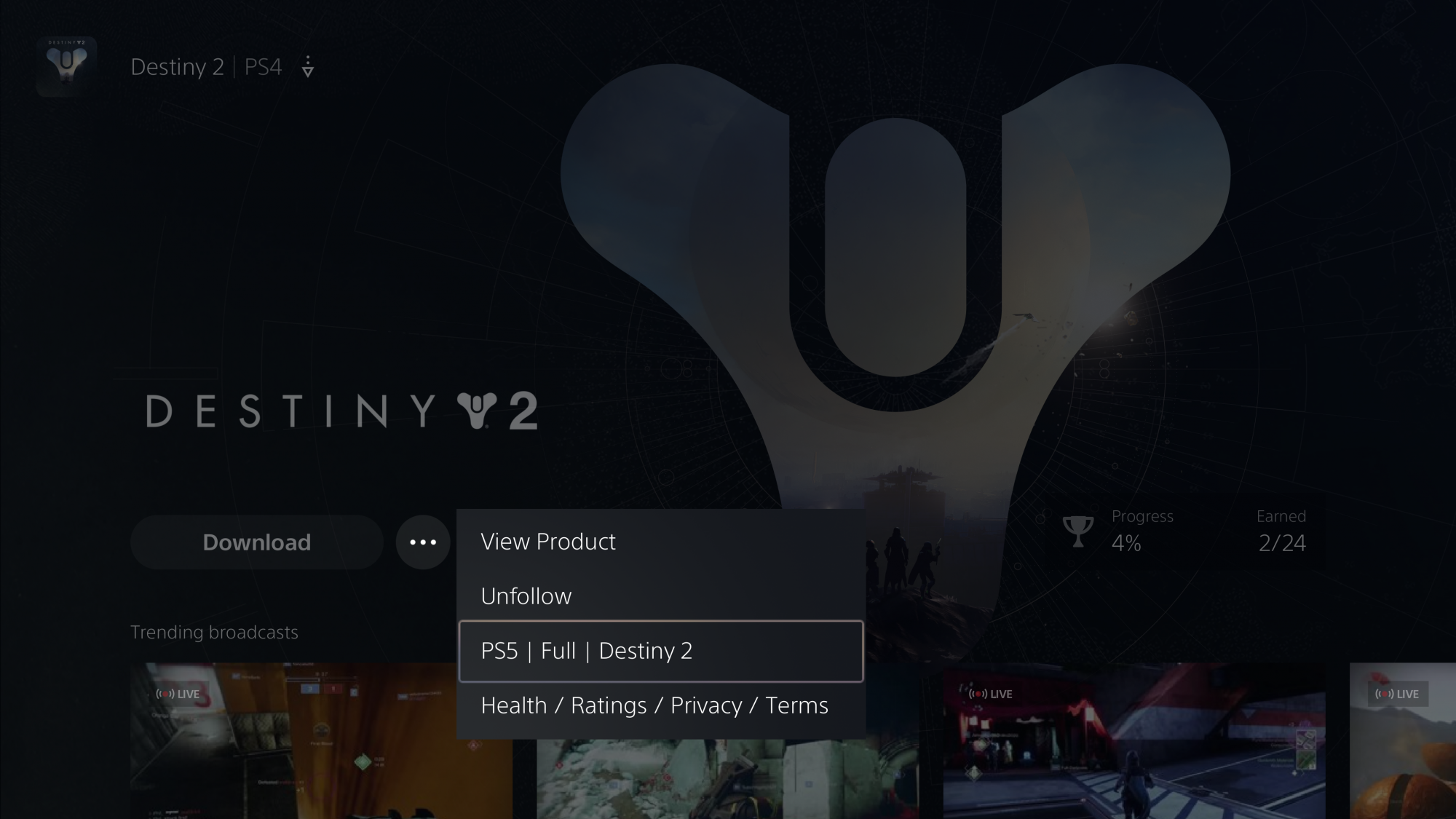 Destiny 2 download the new for apple