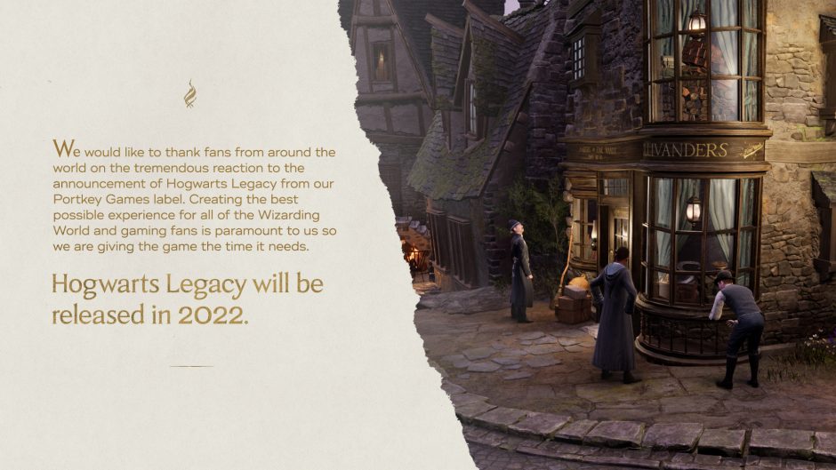 when does hogwarts legacy release