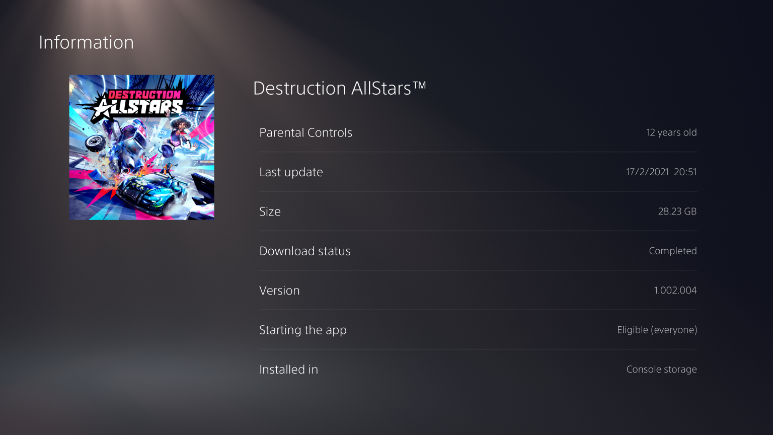 destruction allstars controls