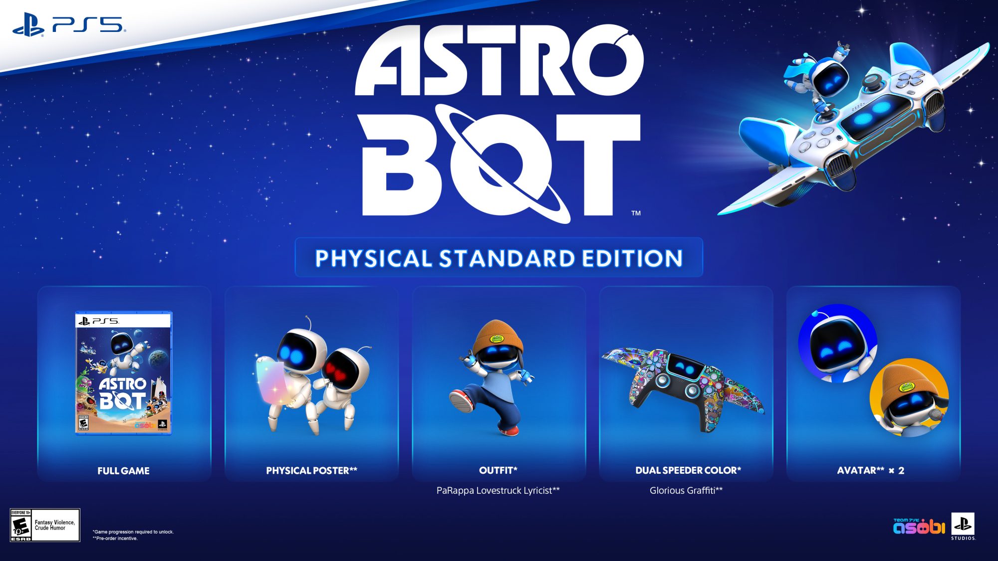 Astro Bot Physical Edition