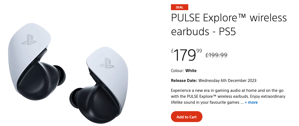 PULSE Explore Rare Discount on PlayStation Direct