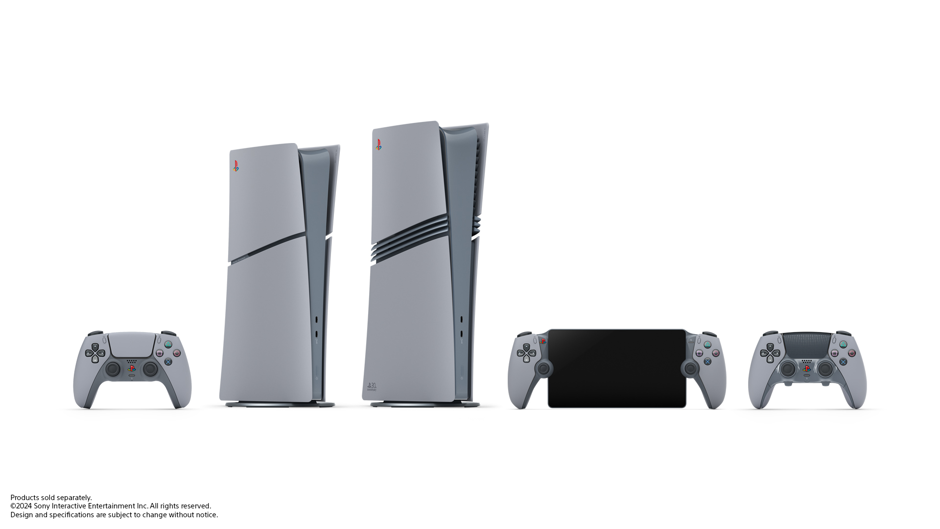 PlayStation 30th Anniversary Consoles