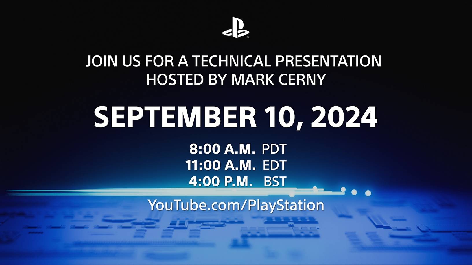 PS5 Technical Presentation